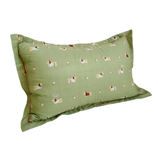 卡通儿童枕套40x60纯棉100全棉一对枕头套30x50cm单个枕芯内胆套