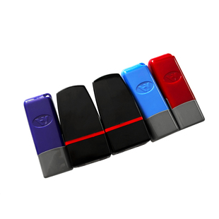 人名签章HY免封边长方型规格光敏印章4mm免封边垫子储油棉蝴蝶垫