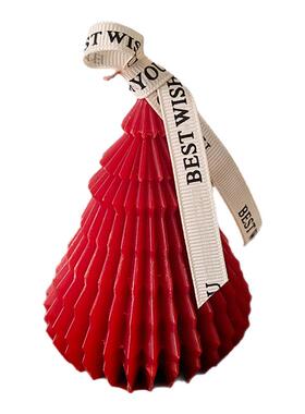 态生活 ins中古风喜庆香薰蜡烛摆件过年乔迁之喜红色家居香薰饰品