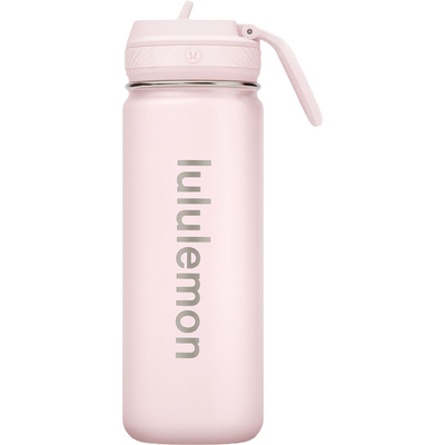 Back to Life 运动水瓶 530ml *带吸管丨lululemon丨LU9BQPS