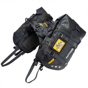 WESTWIND西风荒野RW40挂包无需边架越野摩托挂包扩展包边包防水