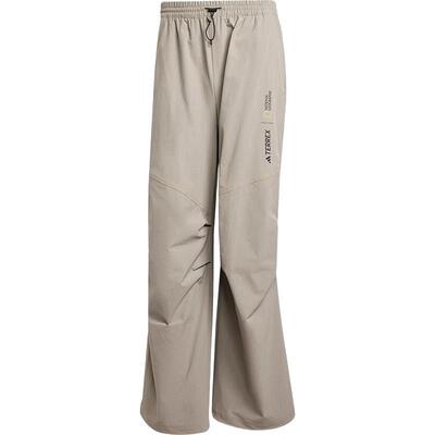 Adidas阿迪达斯男裤2025夏季新款宽松休闲梭织运动长裤KA3277