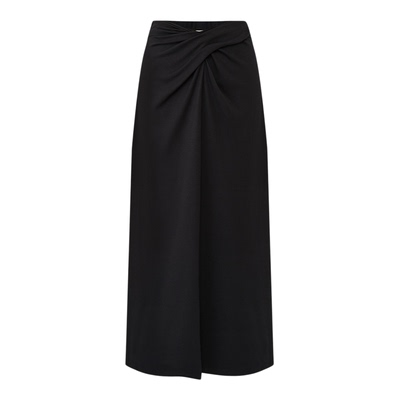 DVF经典黑色海文针织半裙