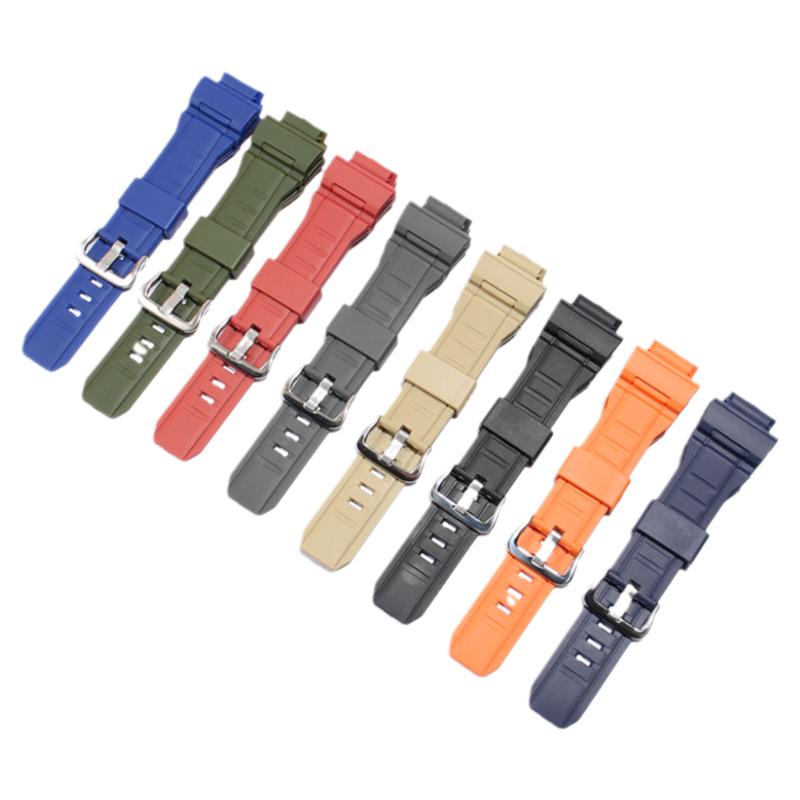 YOPO硅胶手表带男适用卡西欧猫人G-SHOCK系列GW-9300/9400 G9300