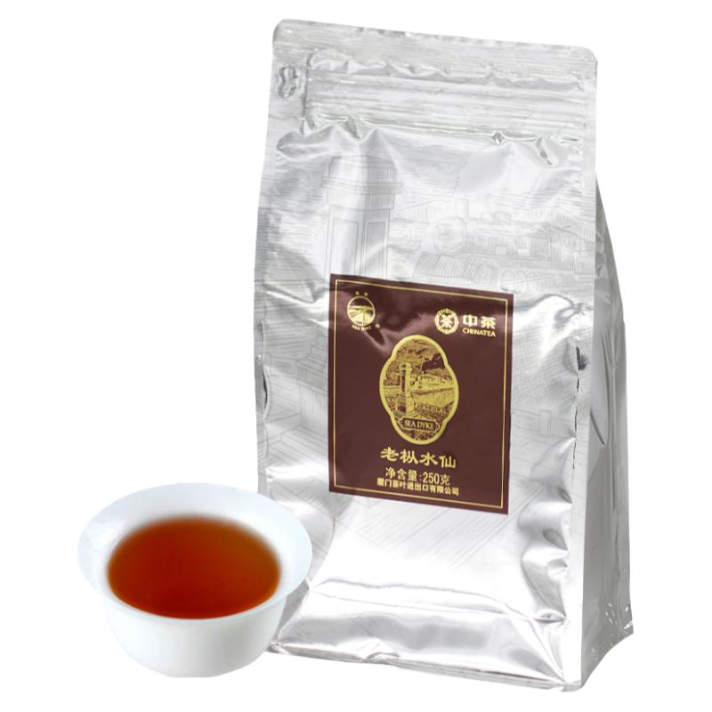海堤茶叶浓香乌龙茶简装老枞水仙