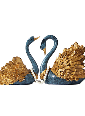 结婚创意礼物客厅高级感摆件