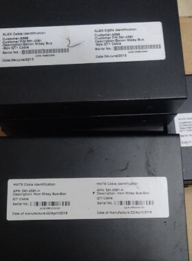 询价-ALEX Cable identification A568