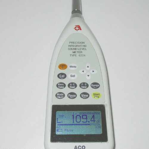 ACO 6224 Precision integrating sound level meter