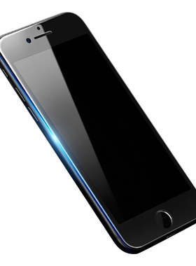 ROCK 适用苹果8钢化膜3D全屏覆盖软边8P高清抗蓝光iphone8手机贴膜八