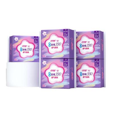 月月舒夜用330mm瞬吸干爽卫生巾
