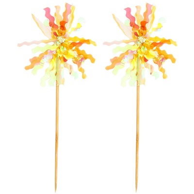 韩国炫彩流苏镭射插排生日蛋糕