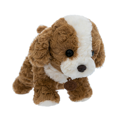 带香味小狗玩偶吉娃娃可卡布毛绒仿真狗狗公仔睡觉抱安抚娃娃礼物