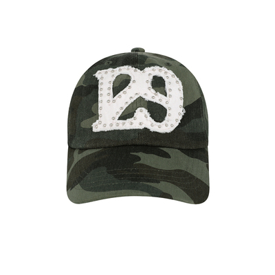 ILLIGO 26春新品 logo刺绣棒球帽显脸小街头风鸭舌帽韩国代购