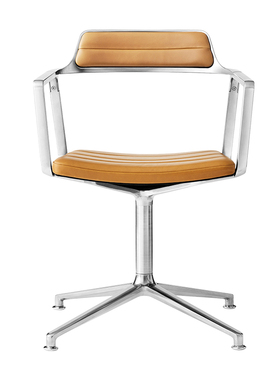 vipp451轻奢办公椅进口欧式