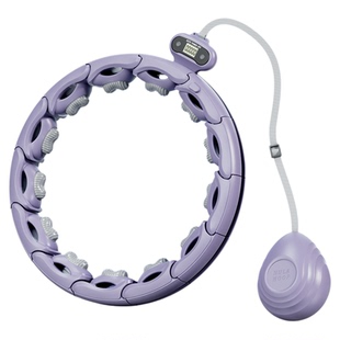 智能呼啦圈2025新款收腹加重减肥神器女瘦腰肚子健身燃脂宋轶同款