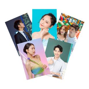 海报定制明星照片动漫挂画图片打印宿舍墙贴制作写真宝宝婚纱贴纸