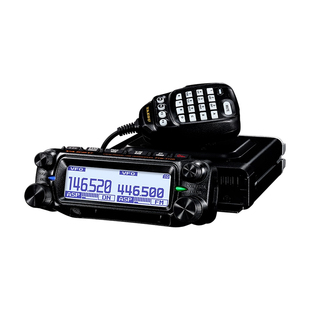 YAESU 八重洲 FTM-310DR 310D ASP UV双段数字车载电台GPS定位55W