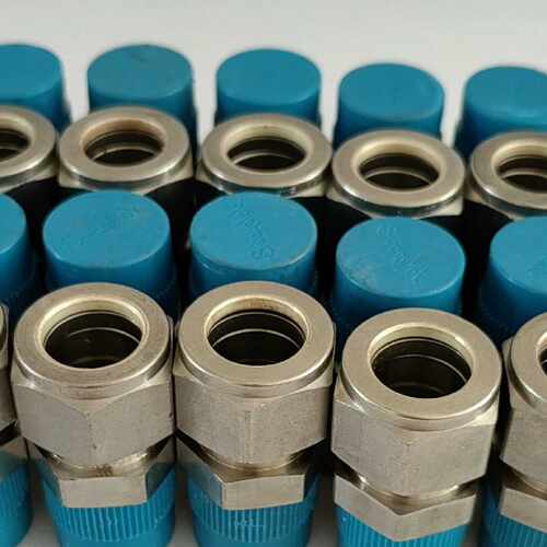 派克12mm卡套接头，SCM12-316 PARKER  1