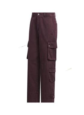 Adidas阿迪达斯三叶草男裤2025冬季新款POCKET PANTS运动裤IA7507