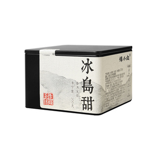 云南普洱茶迷你小薄片盒装2022生普洱茶叶罐装小份自己喝普洱生茶