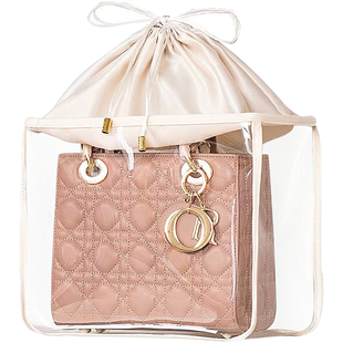 专柜奢侈品包包防尘收纳袋透气防霉透明皮包展示柜保护套箱子神器