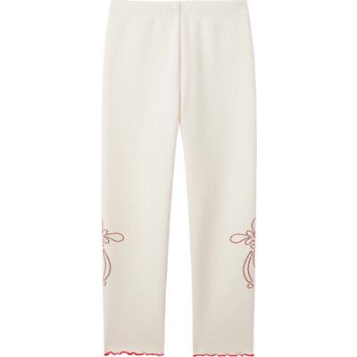 minipeace女童打底裤加绒