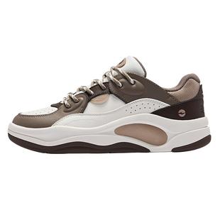 于适同款印象熊猫鸿星尔克板鞋男子春季男鞋运动鞋休闲鞋厚底鞋子