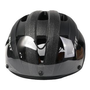 PMT GOLF骑行头盔带磁吸式风镜自行车头盔男女公路山地车单车装备