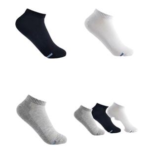 【周也推荐】一只鱼袜子女款春秋季抗菌防臭男款吸汗透气中筒袜子