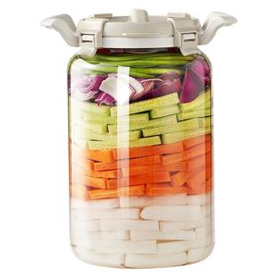 腌制咸鸭蛋鸡蛋容器泡菜坛子家用缸密封罐子食品级桶淹咸菜玻璃瓶