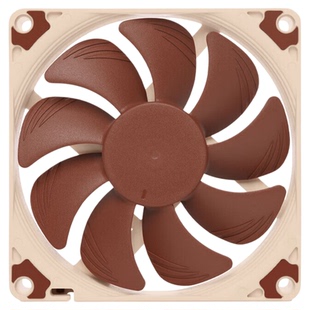 NOCTUA 猫头鹰 A9X14 PWM 9CM机箱CPU散热风扇15MM厚度薄扇 静音