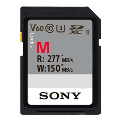 Sony/索尼相机4K视频内存卡