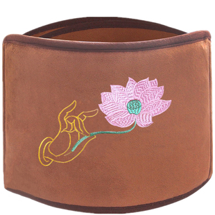 艾绒热敷护腰带电加热暖宝腰部发热理疗盐袋艾灸包保暖腰间盘敷药