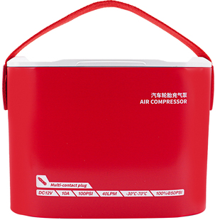 风劲霸车载充气泵汽车电动便携式轮胎打气筒越野车用大功率加气泵