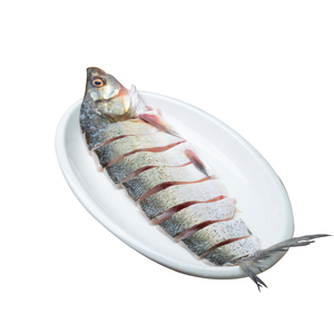 白丝鱼半边大白刁鱼翘嘴鱼新鲜腌制冷冻酒店用特色半成品商用食材