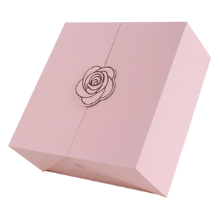 磁吸礼物盒小号大号空盒子伴手礼盒子大容量韩系礼品盒高级感轻奢