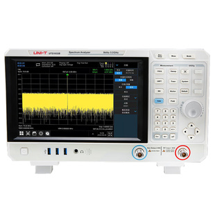 优利德UTS1015B 台式频谱分析仪高精度大屏触摸电容频谱分析仪