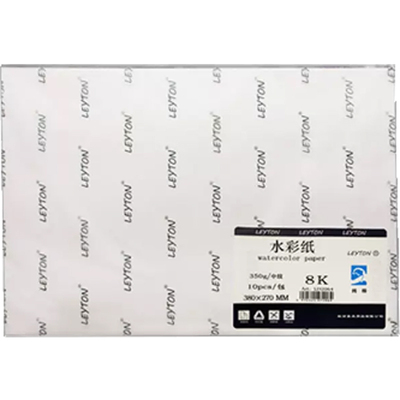 莱顿水彩纸300g棉浆纸中性无酸