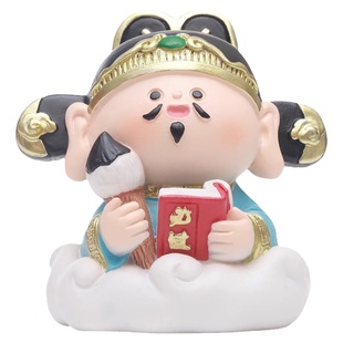 逢考必过文曲星摆件文昌帝君神像考公加油励志考研上岸好运小礼物