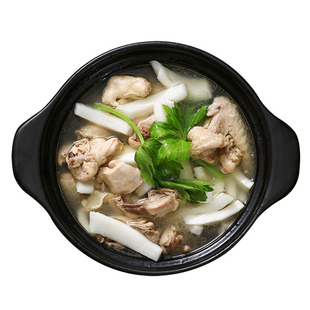 海南椰子鸡全套餐3-4人新鲜整只切块文昌鸡2斤火锅鸡汤土鸡散养