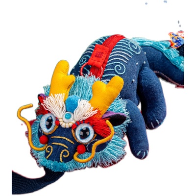 《小神龙》随身小包趣味手工