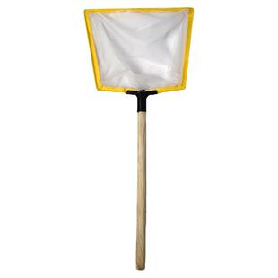 木柄抄网超密100目鱼粪清洁鱼网捞虾网虾网网兜抄网鱼粪过滤清洁