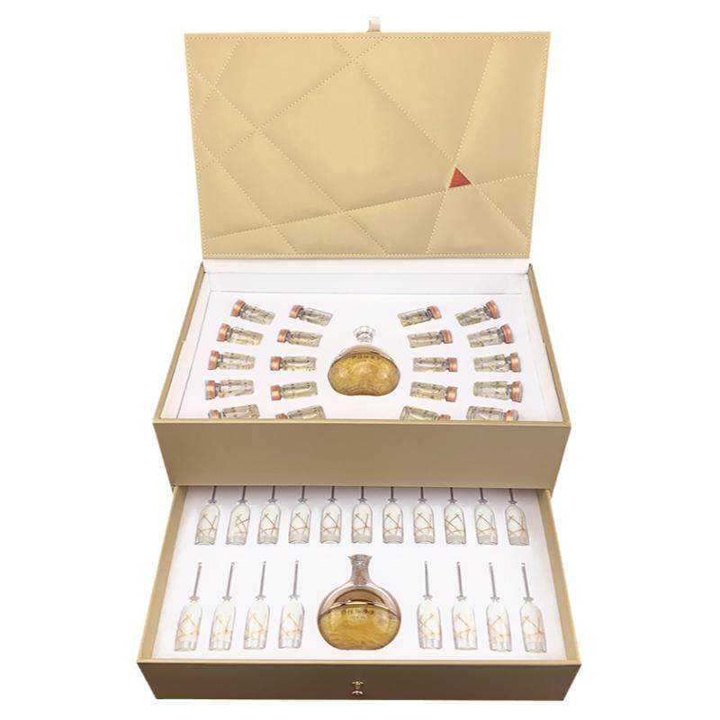 金箔精华液调理卵巢妊娠纹肠胃