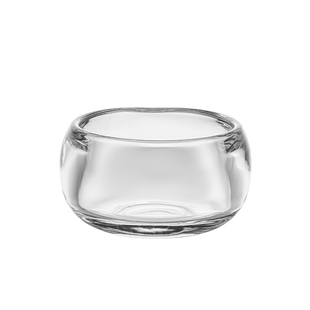 水晶扳指杯高档玻璃主人杯个人杯专用单杯加厚防烫透明功夫小茶杯