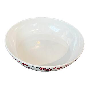 塑料菜盘商用密胺家用2023新款盘子果盘仿瓷圆盘餐具儿童碟子大号