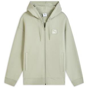 复古宽松灰色运动外套男PUMA彪马官方新款春季休闲长袖夹克636315