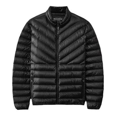 【自营】Marc O'Polo【商场同款】秋款立领亮面鹅绒轻薄羽绒服男