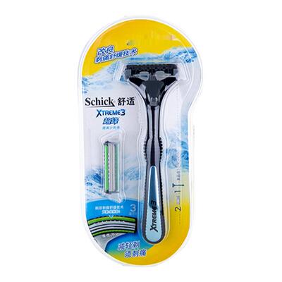 Schick超锋3三层刀片舒适刮胡刀