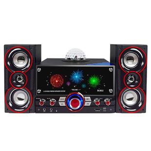 SAST先科音响家用K歌低音炮家庭ktv音响套装影响蓝牙功放电脑音箱