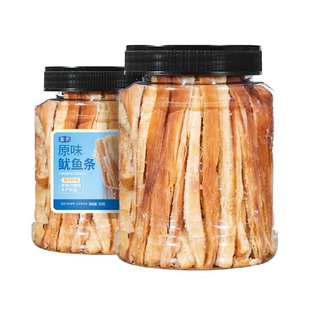 蜜禾炭烤香辣原味鱿鱼条手撕网红即食鱿鱼丝片海味休闲孕妇小零食